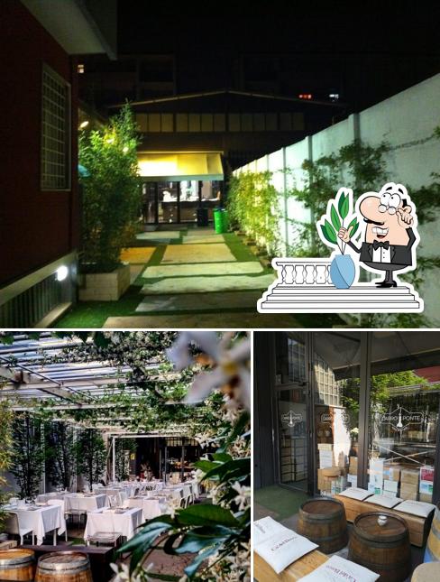 Gli esterni di Al Carroponte