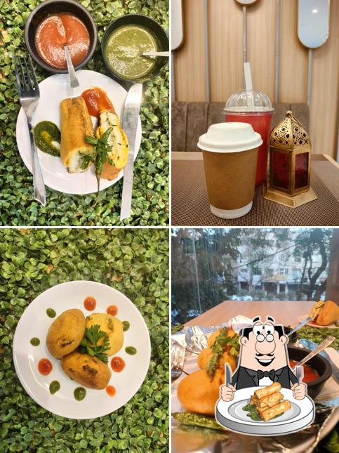 Spring rolls at Bansiwala : PURE VEG RESTAURANT
