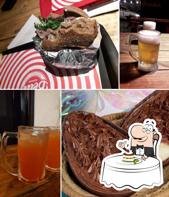 Tiramisù em Beat Burger