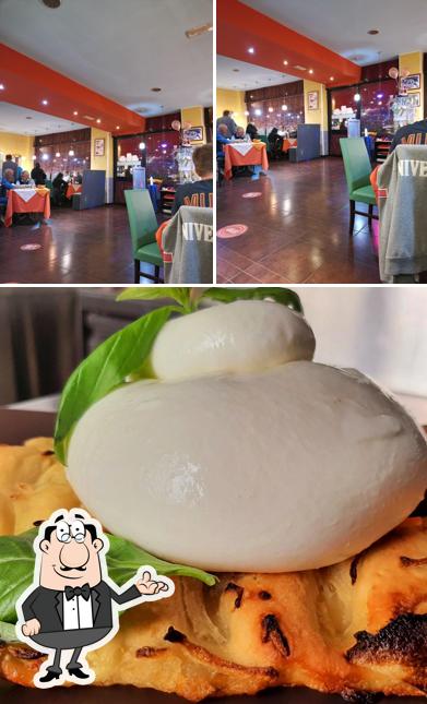 Dai un'occhiata agli interni di Calypso pizzeria ristogrill