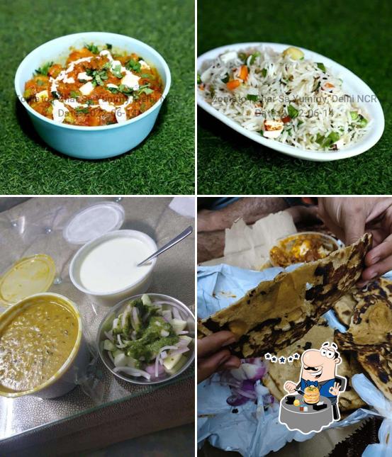 Food at GHAR SA YUMMY
