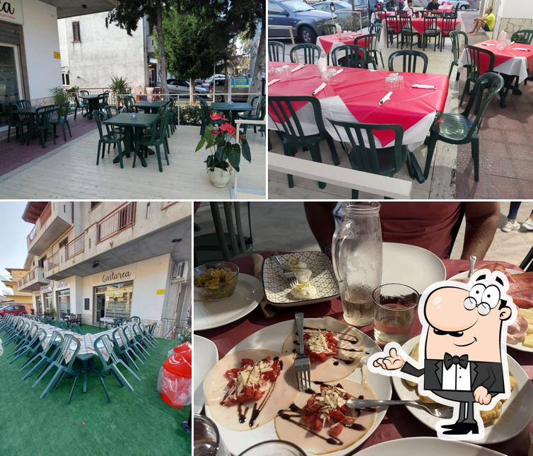 Gli interni di Gastarea