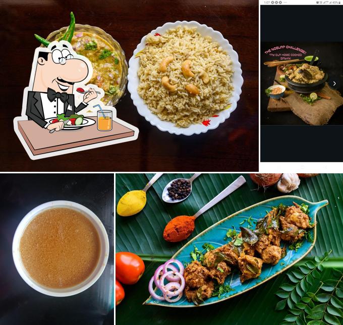 Biryani at Gowramma's Kitchen