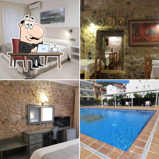 Gli interni di Hotel Costa Antiga