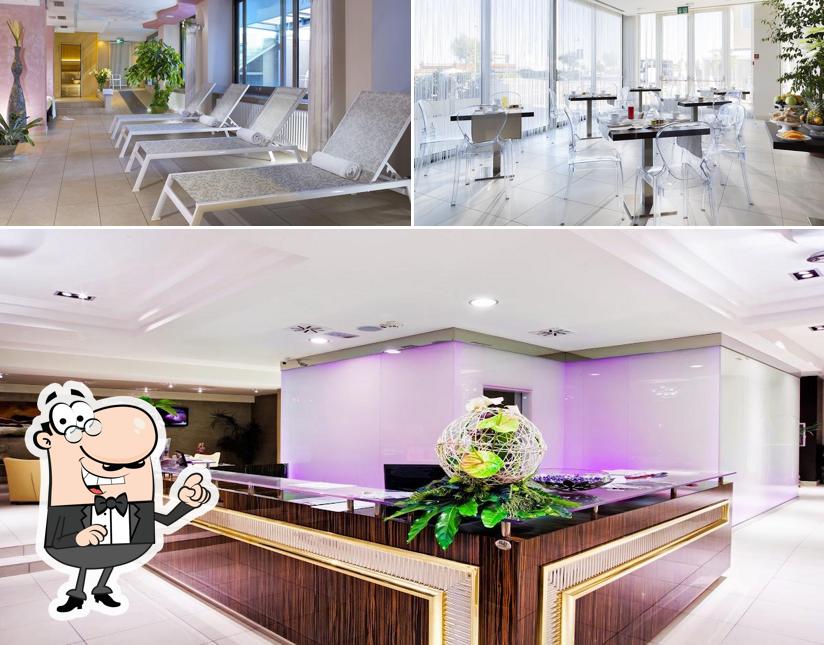 Gli interni di Hotel Terminal Palace & Spa