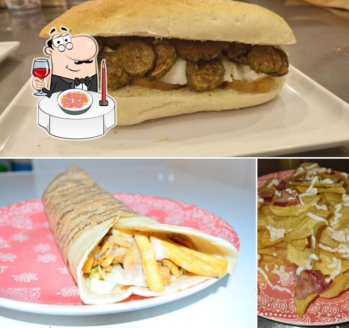 Tartare di tonno al Immigrante Hamburgeria