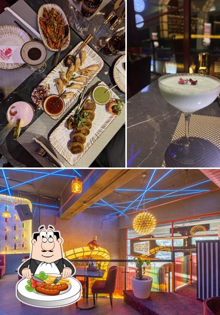 The photo of food and interior at Johnnie's House BYOB