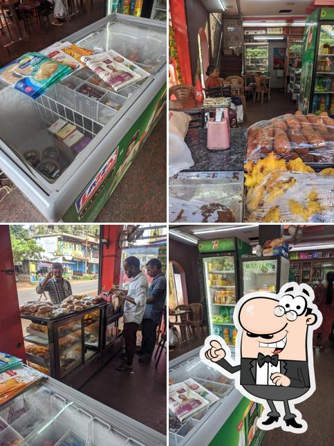 The interior of Muneer Bakery