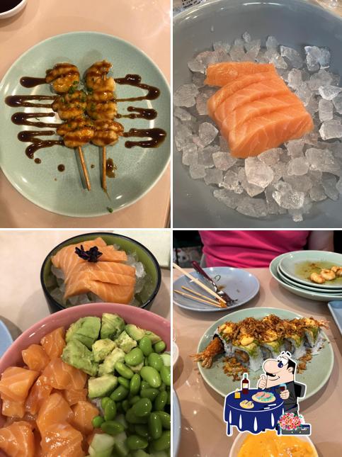 Sashimi al NIMA Sushi