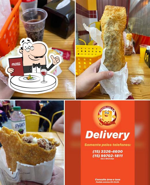 Comida em Pastelaria da Sogra