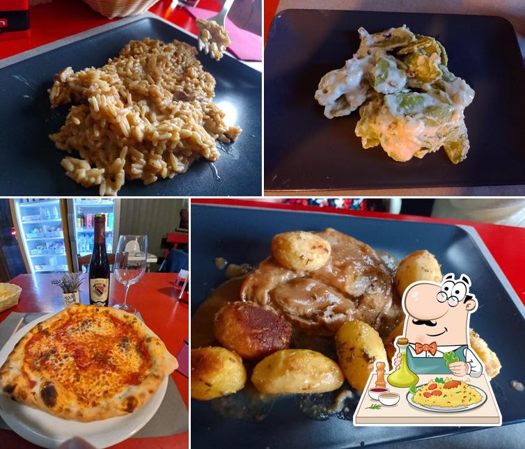 Risotto al Pizzeria Petit bar