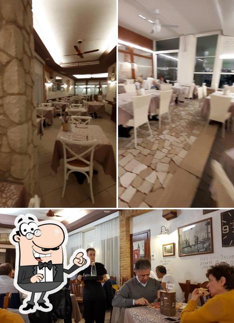 Gli interni di Pizzeria Piccadilly