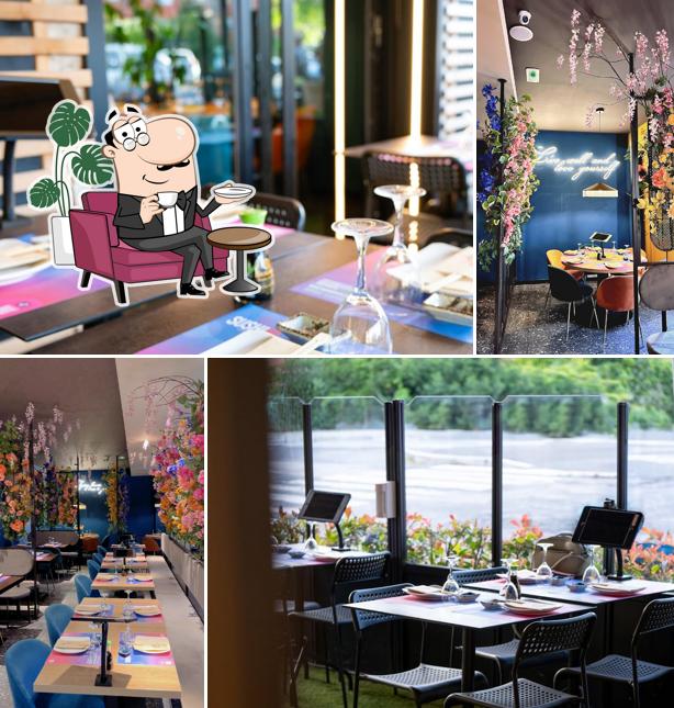 Sushiye ostia piazza Agrippa