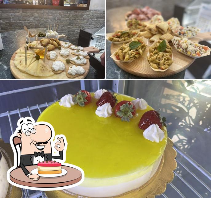 Cheesecake al Tower bar