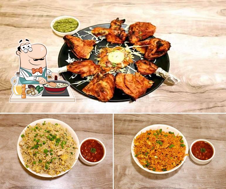 Fried rice at Tripti kitchen