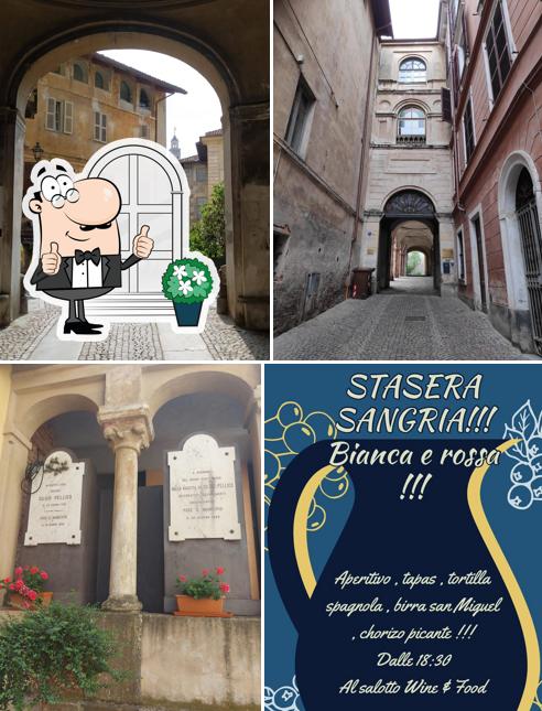 Puoi goderti l'aria fresca dal dehors di Il Salotto Saluzzo