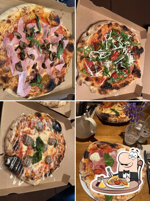 A Salotto Zero Otto Nove, puoi prenderti una bella pizza