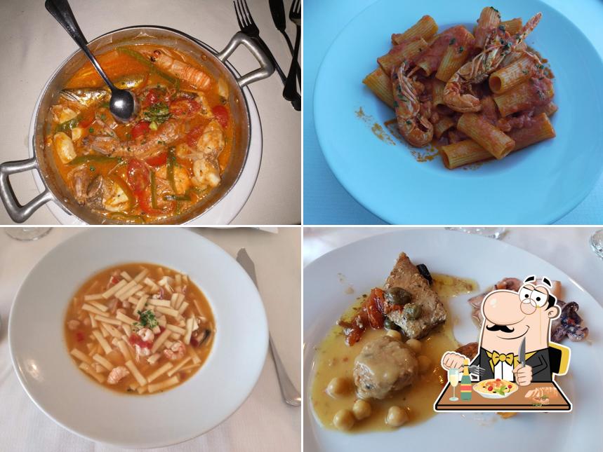 Cibo al SottoSale Osteria di Mare