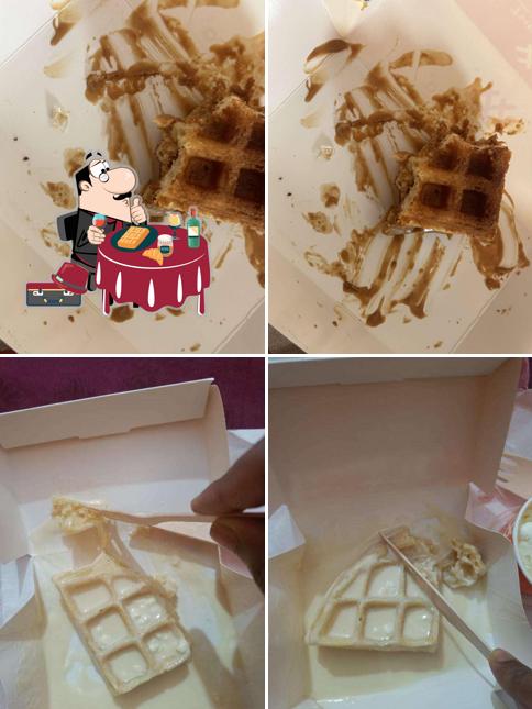 Waffles at The Waffle Co
