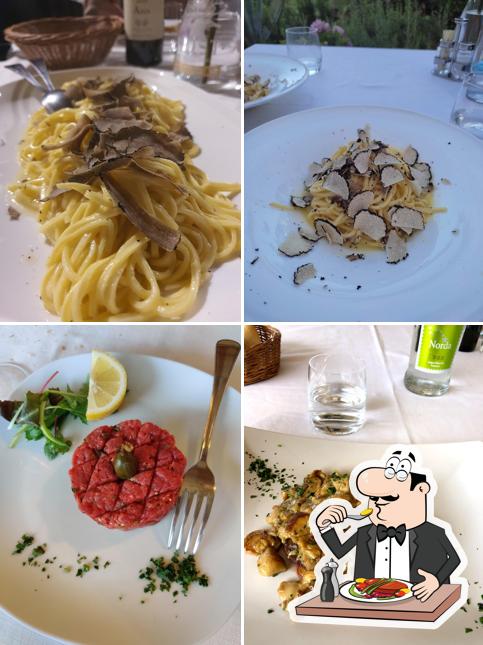 Cibo al Trattoria Genuisi' Cucina Territoriale