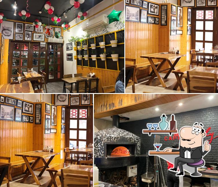 Check out how Caffe Sicily looks inside