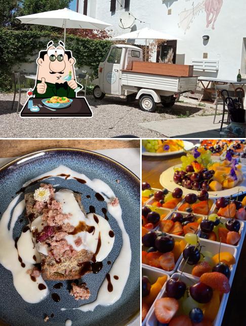 Guarda la immagine che raffigura la cibo e esterno di A Casa Di Mimì