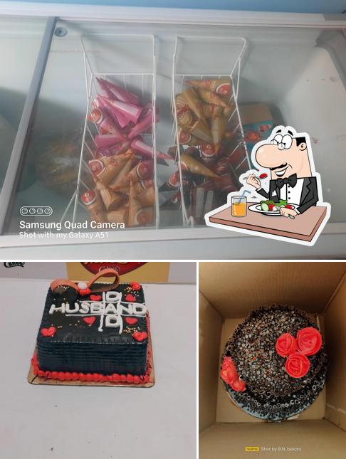 Meals at Bherunath cake & icecream parlour