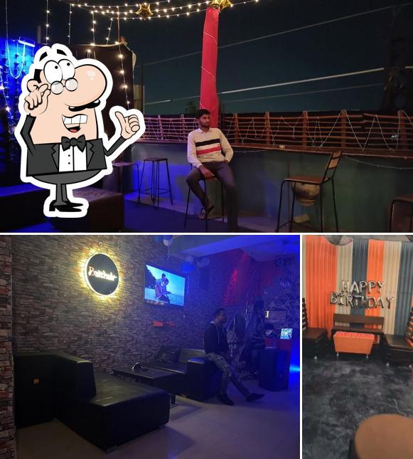 The interior of Baithak cafe & lounge