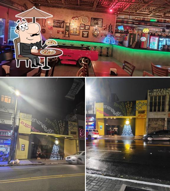 Veja imagens do exterior do Clube Barbixas De Comédia