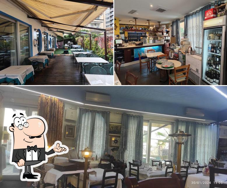 Siediti a un tavolo di Ristorante Il Vascello