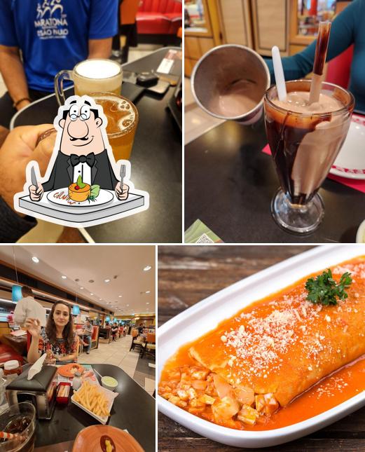 Comida em Joakins Hamburguer