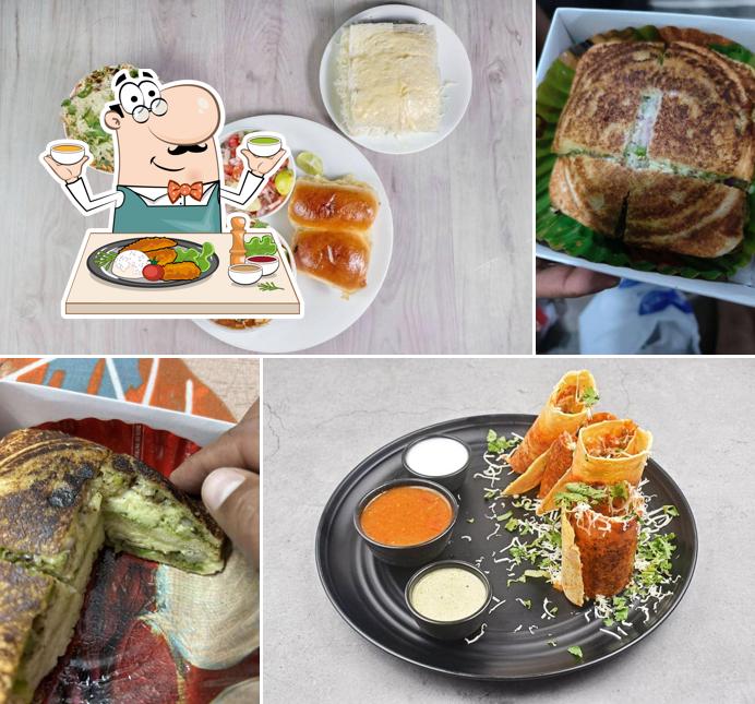 Meals at Mahalaxmi Bhaji Pav-Manekchowk Wala