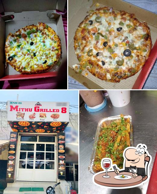 Meals at Mithu Grilled
