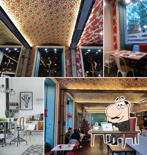 Gli interni di Peperino Gorizia