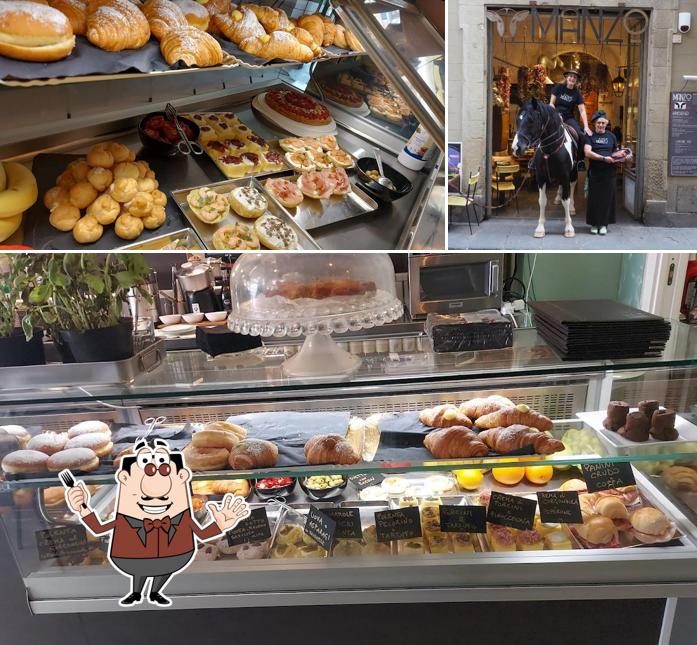 Al Bacaro Café si caratterizza per la cibo e interni