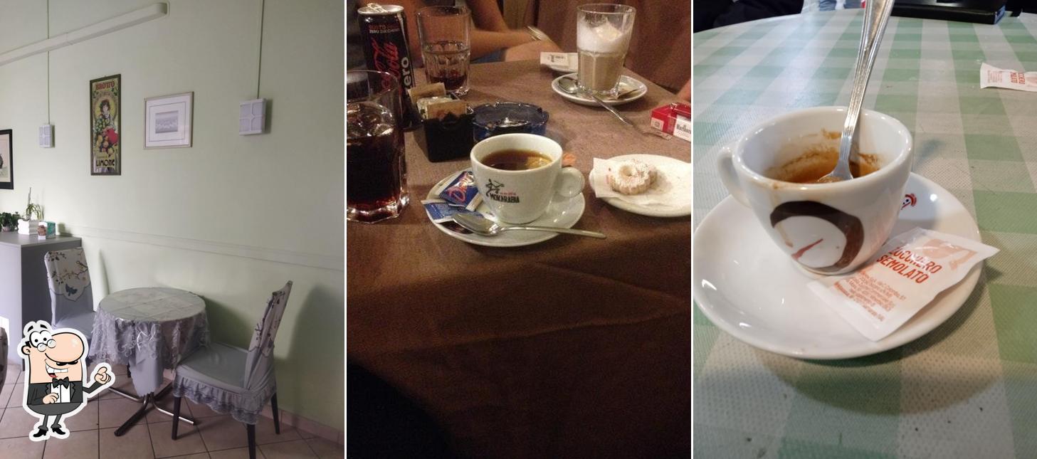 Gli interni di Bar nuovo