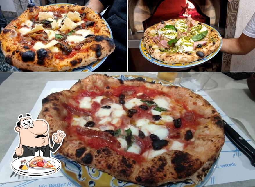 Ordina una pizza a Pizzeria Ristorante 400 Gradi Vercelli