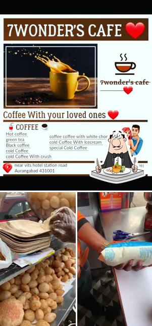 Meals at 7 Wonder Cafe