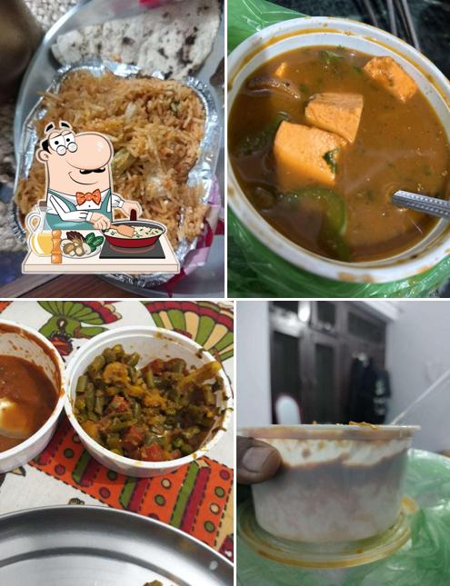 Fried rice at ATITHI EXPRESS FOOD PLAZA