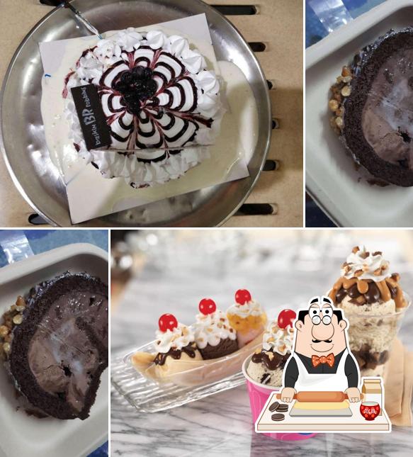 Enjoy one of the desserts