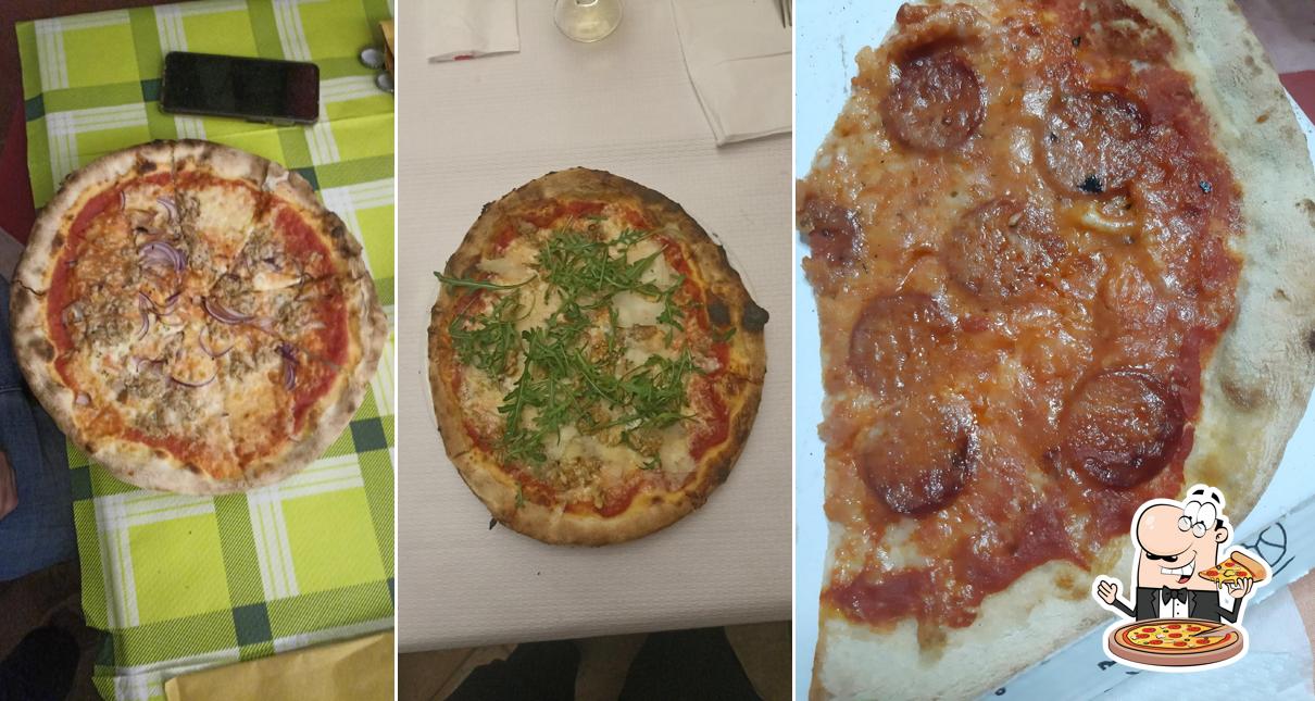 A Cabiria, puoi ordinare una bella pizza