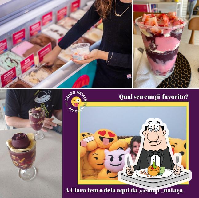 Emoji Na Taça Açaiteria