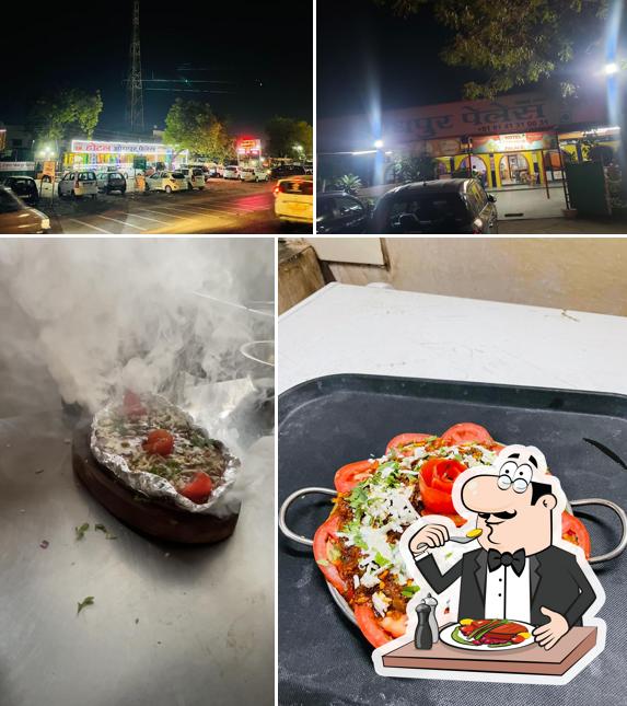 HOTEL JODHPUR PALACE is distinguished by food and exterior