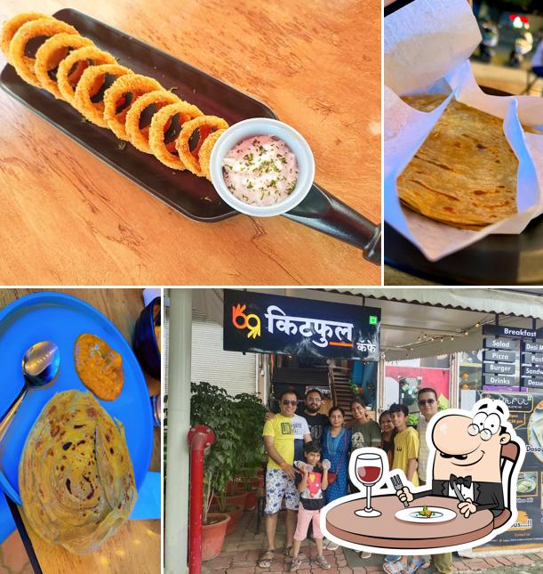 Food at KitFul Cafe