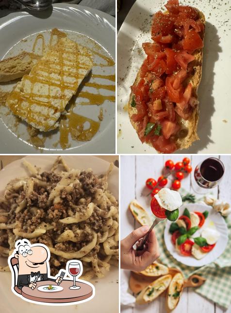 Cibo al Ristorante La Fattoria Bellandi - Fraz.Contignano