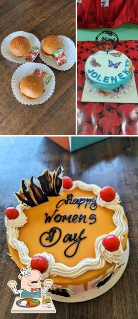 Food at Le Chocolatier, Teachers colony,Tuticorin