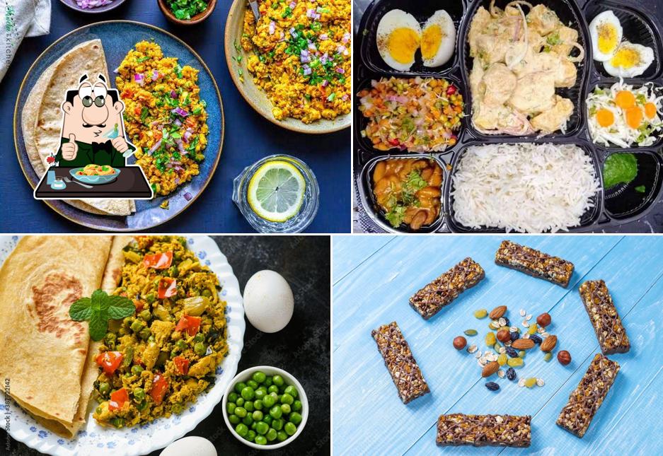 Meals at Olympic Diet food