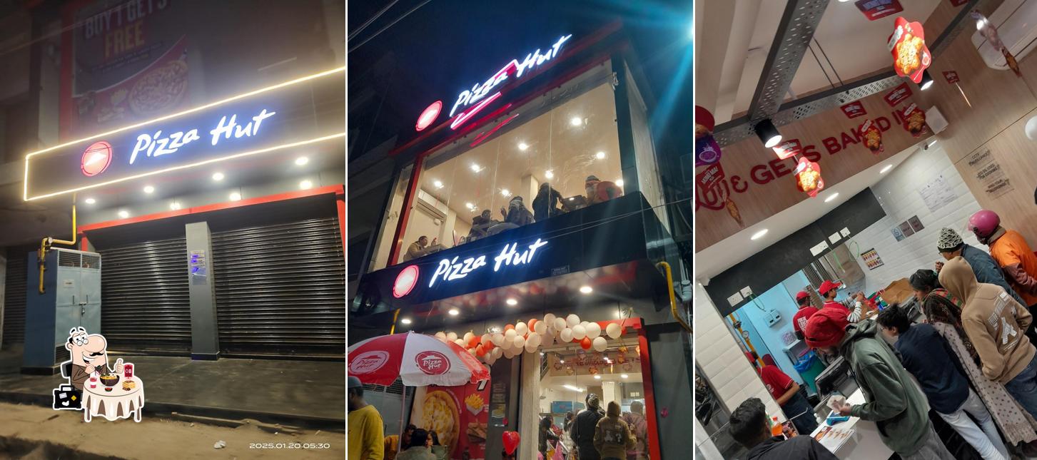 Pizza Hut Patel Nagar, Bhaisasur