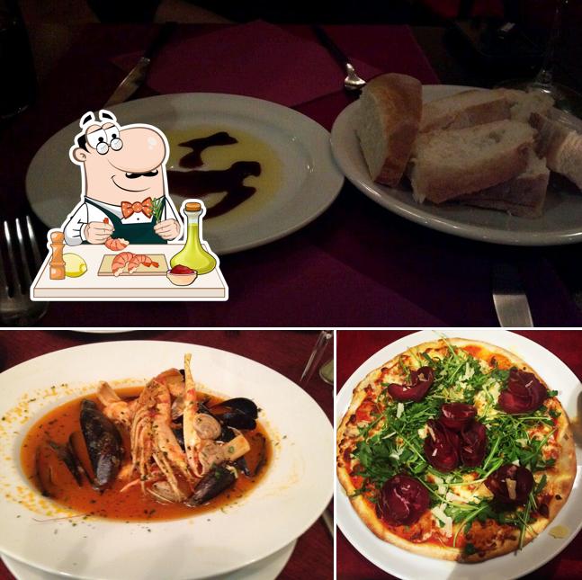 Prova la cucina di mare a Ristorante Sabrina