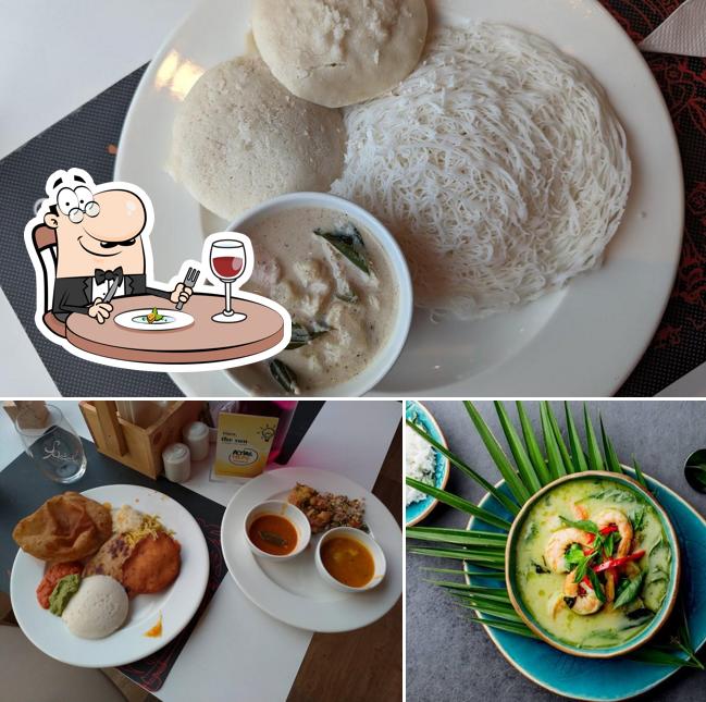 Food at Spice It